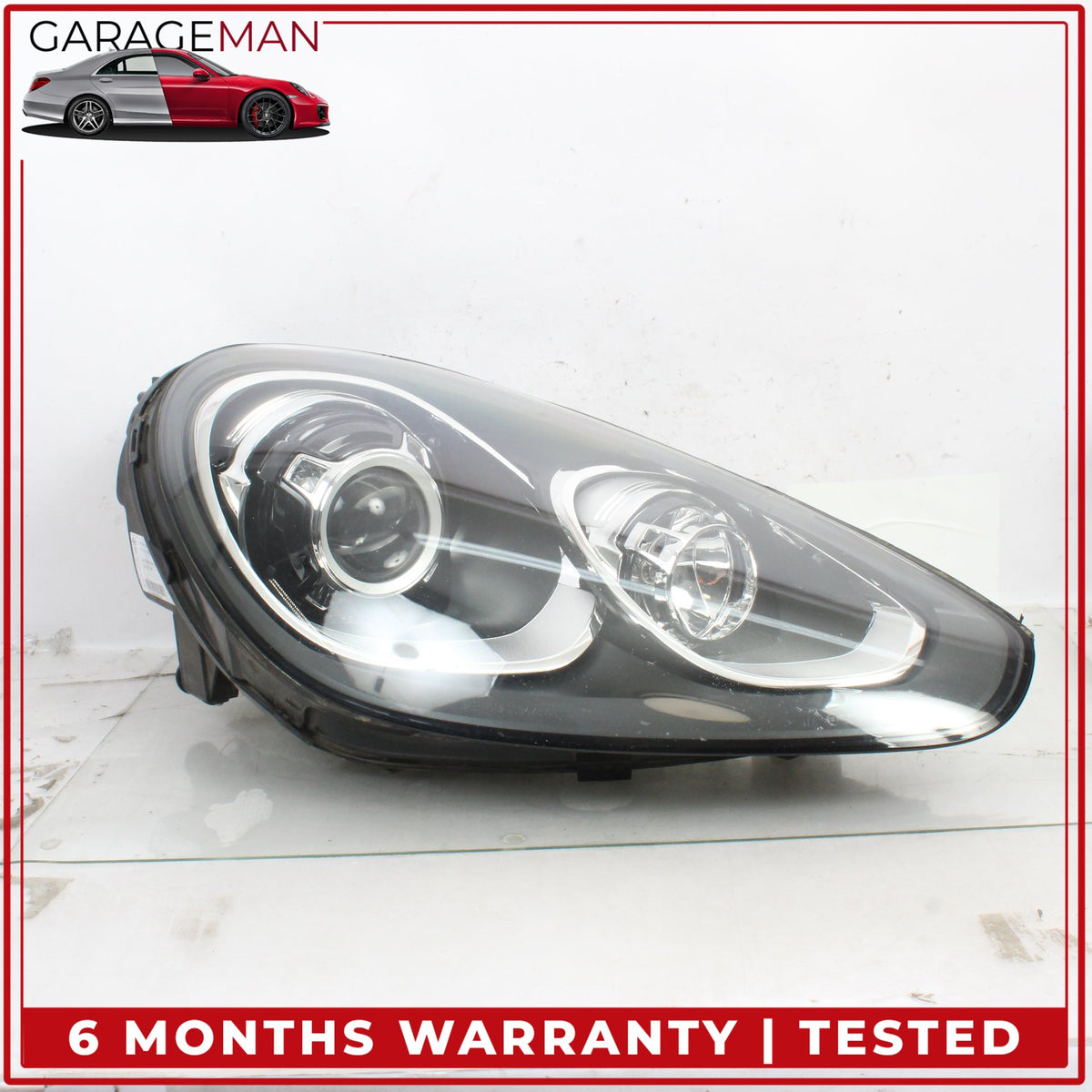 2015-2018 Porsche Cayenne 958 Front Right Xenon Head Light Lamp 7P5941030CL OEM