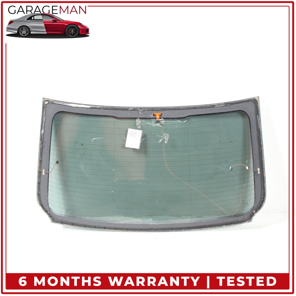 2012-2018 BMW 328d Rear Window Back Glass 7258074