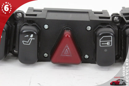 2000-2002 Mercedes W220 S500 Center ESP Hazard Light Door Lock Switch Control