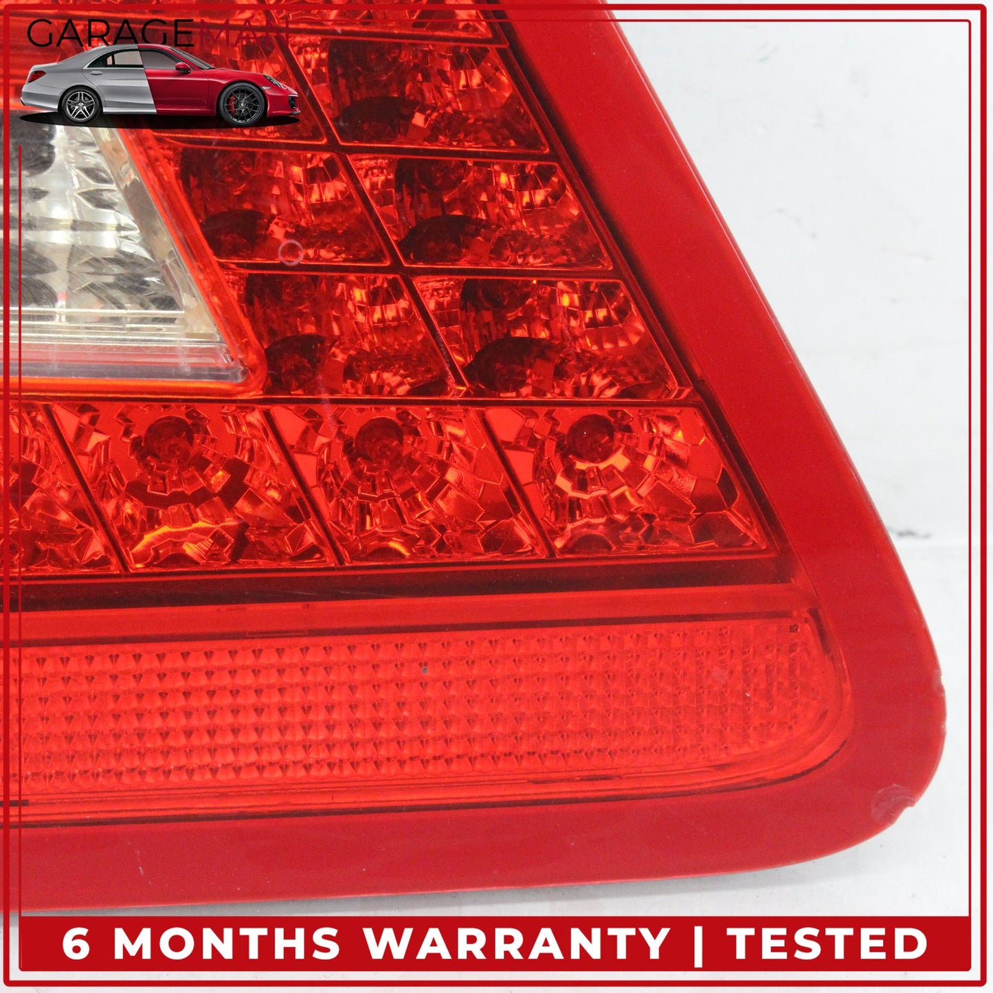 2010-2013 Mercedes W207 E350 E550 Rear Left Inner Tail Light 2078200364 OEM