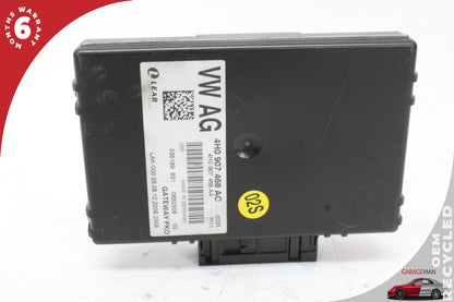 2011-2018 Audi A8 Gateway Interface Control Module 4H0907468 OEM