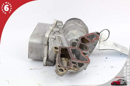 2005-2013 Mercedes W204 C300 GLK350 E550 Oil Filter Housing 2721800410 OEM