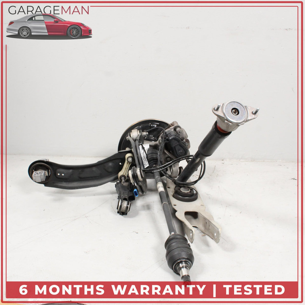 2015-2020 Mercedes X156 GLA250 GLA200 Rear Right Spindle Knuckle Assembly OEM