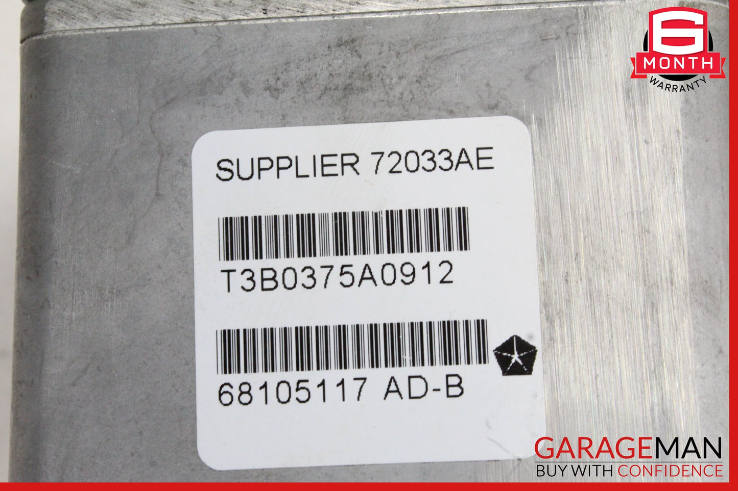 2013-2019 Fiat 500 EV Electric Power Management Distribution Control Module OEM