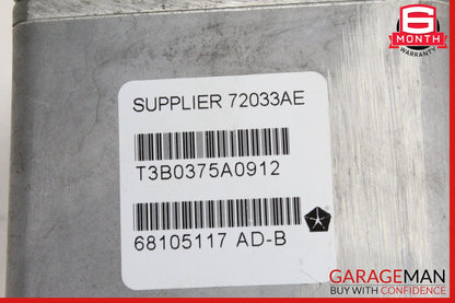 2013-2019 Fiat 500 EV Electric Power Management Distribution Control Module OEM