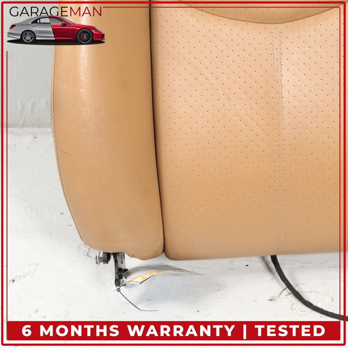 2005-2012 Porsche Boxster 987 Front Right Upper Seat Cushion OEM