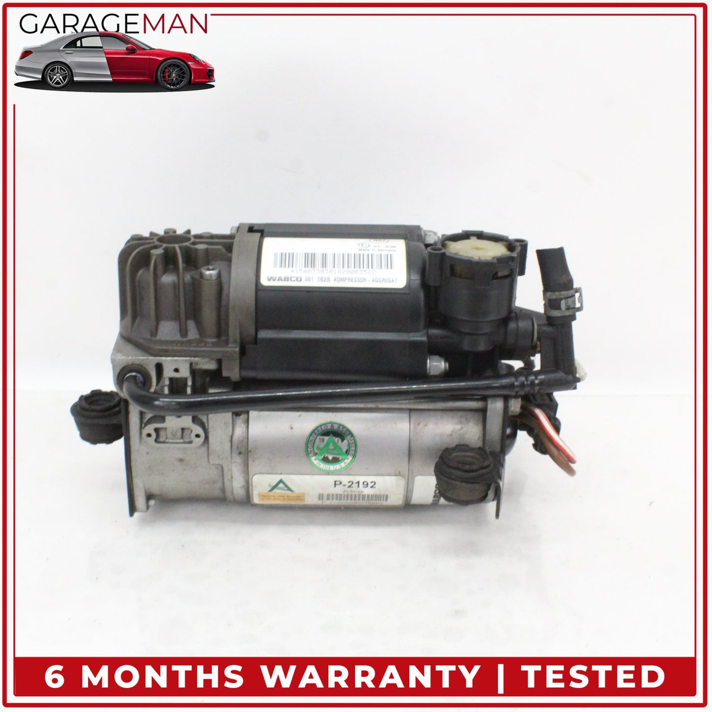 2000-2011 Mercedes W219 CLS550 Airmatic Air Suspension Compressor Pump Arnott