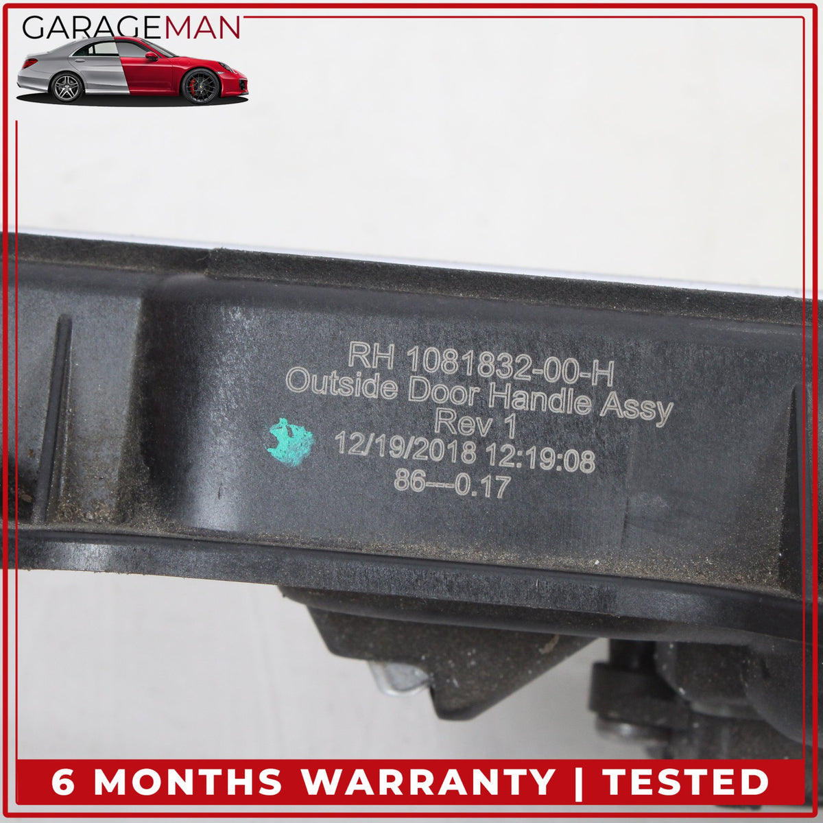 2017-2023 Tesla Model 3 Front Right Side Exterior Door Handle 108183200H OEM