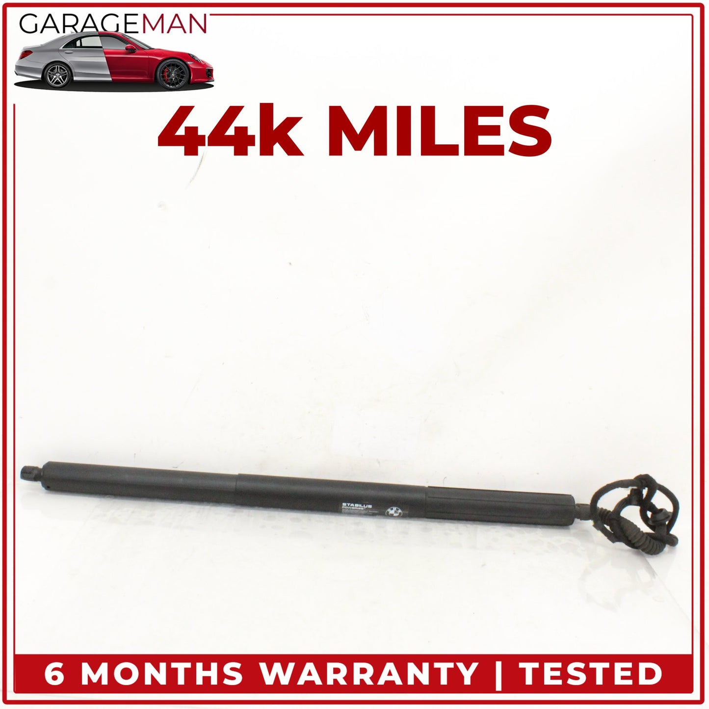 2015-2017 BMW X3 F25 Rear Left Driver Side Tailgate Lift Strut 7432743 OEM