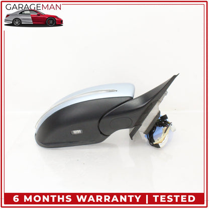 2015-2016 Mercedes W205 C300 Front Right Door Rear View Mirror w/ Blind Spot OEM