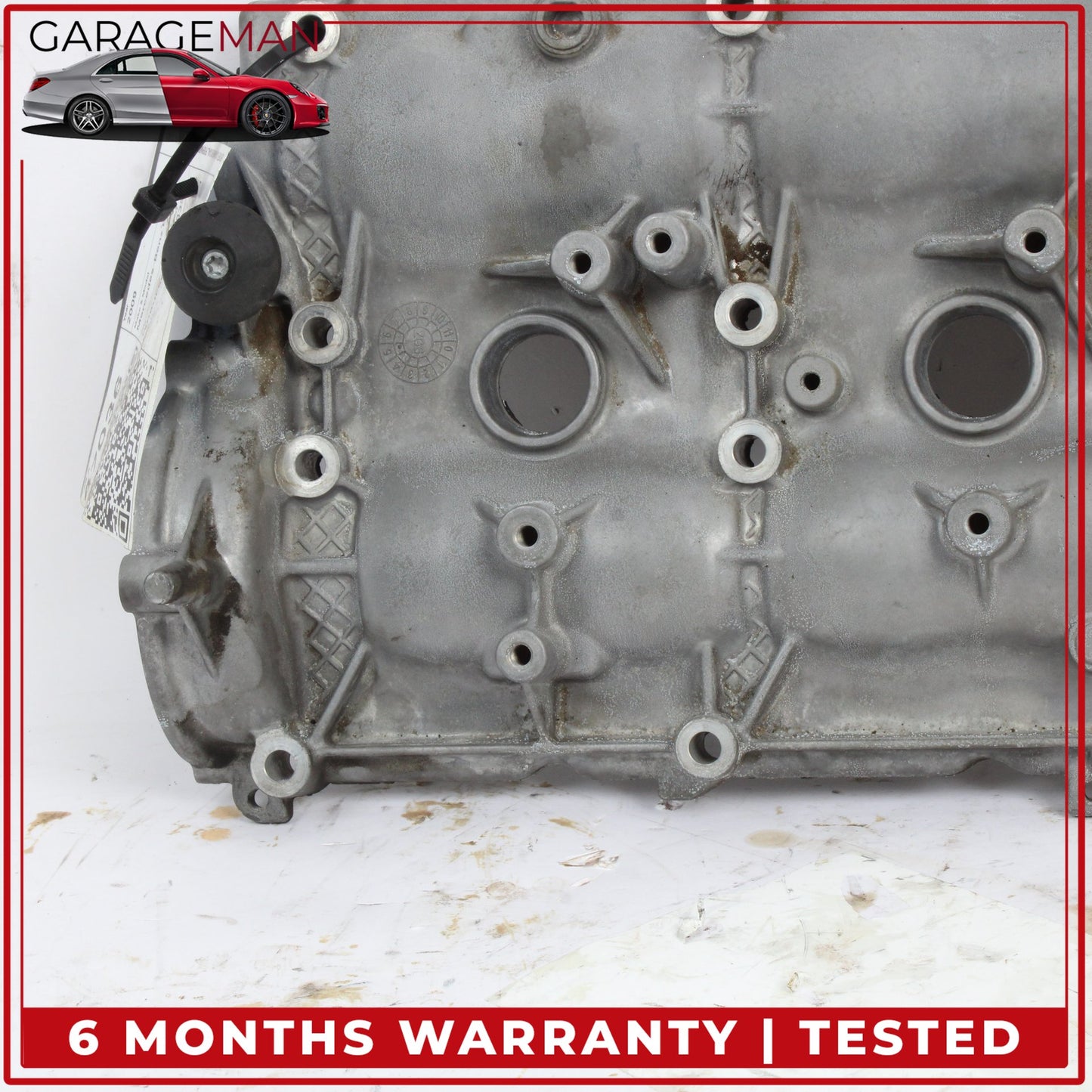 2005-2013 Mercedes W211 E350 Right Side Cylinder Head Valve Cover 2720161305 OEM