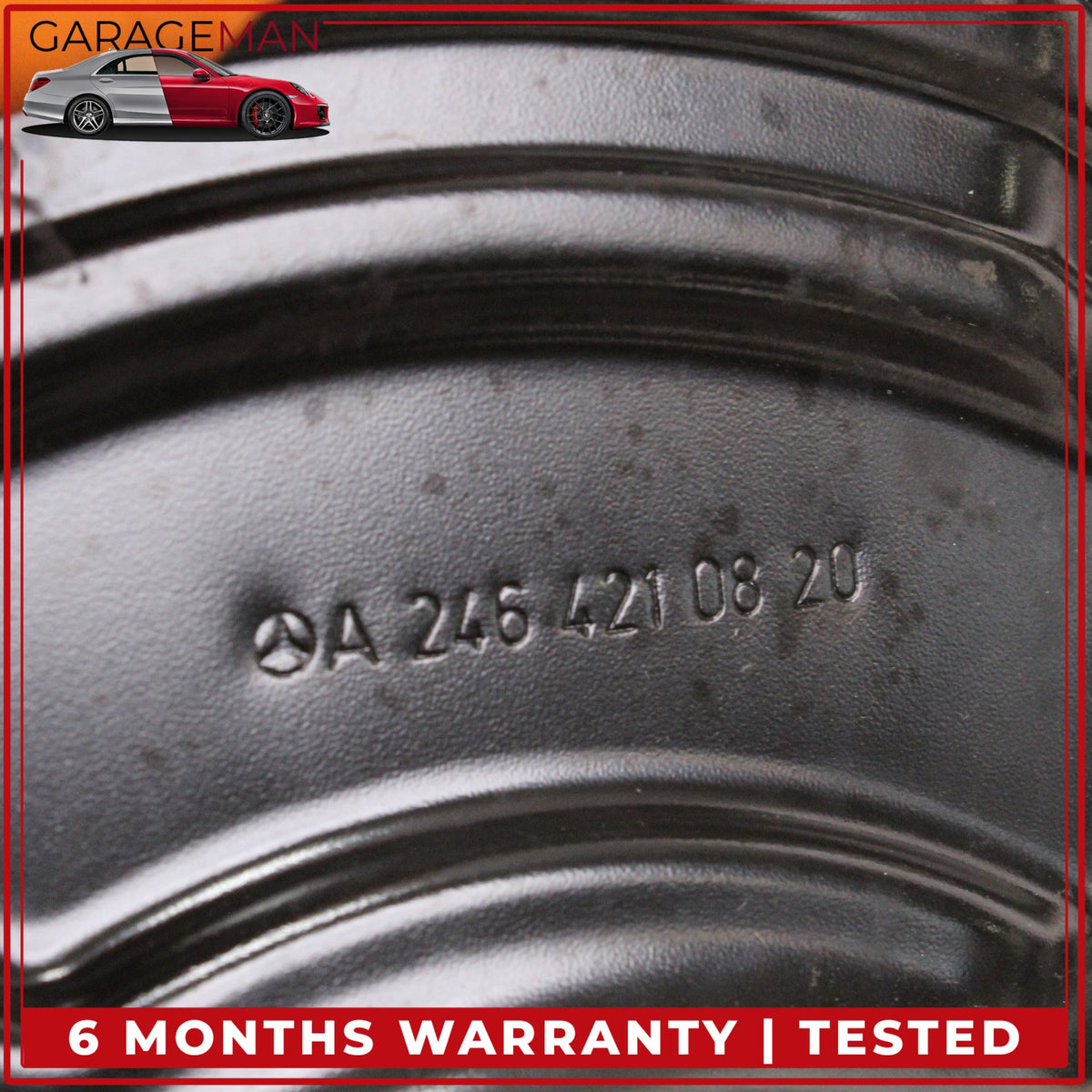 2014-2020 Mercedes W117 CLA250 GLA250 Front Right Spindle Knuckle Wheel Hub OEM