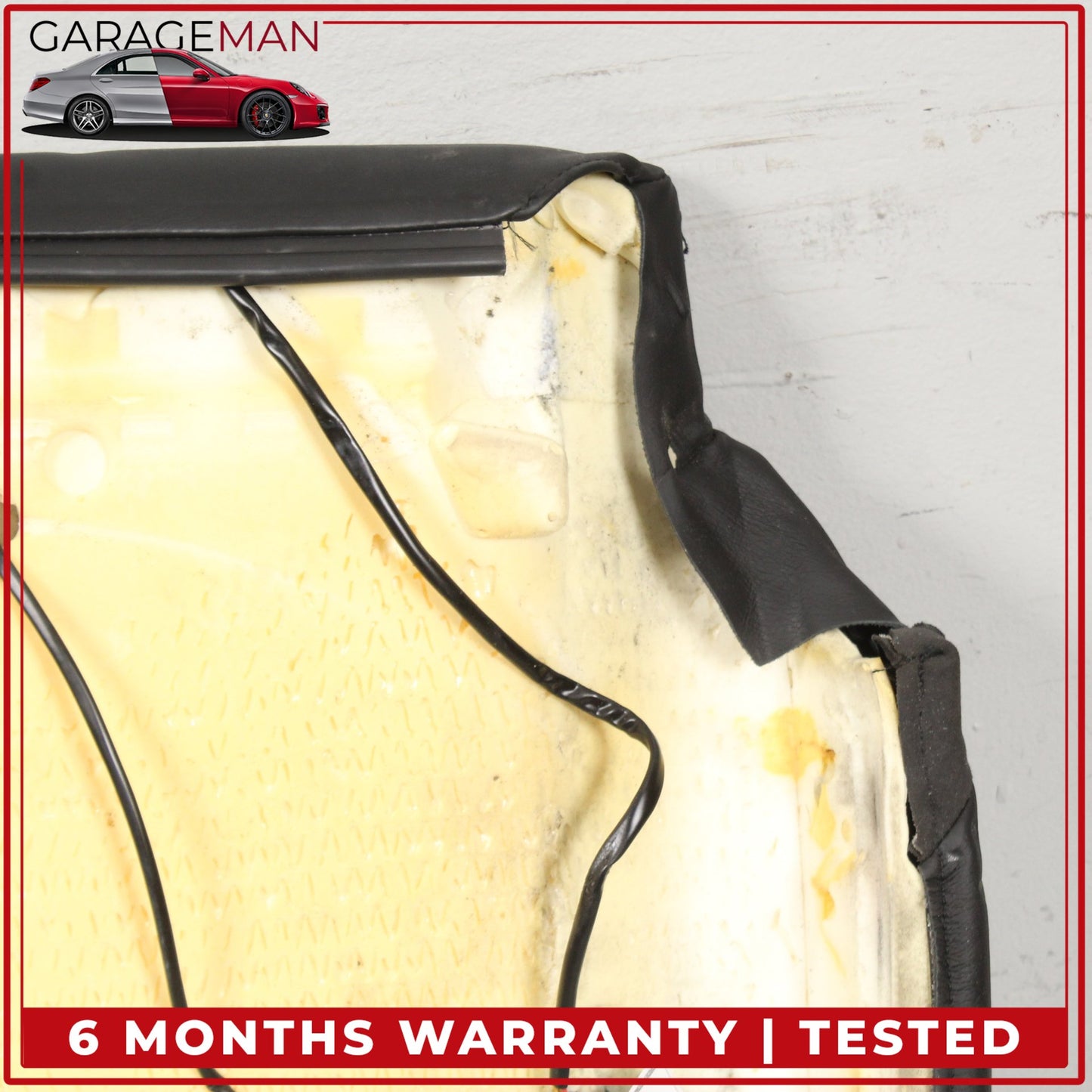 2013-2019 Maserati GranTurismo Coupe Front Right Lower Bottom Seat Cushion OEM