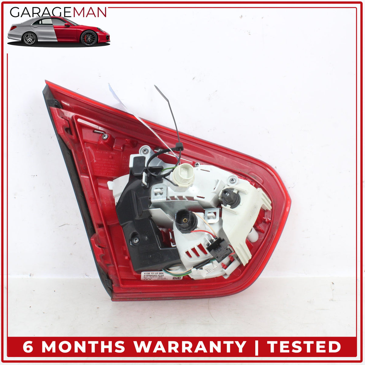 2015-2020 Mercedes X156 GLA250 Rear Right Side Inner Tail Light 1569060458 OEM