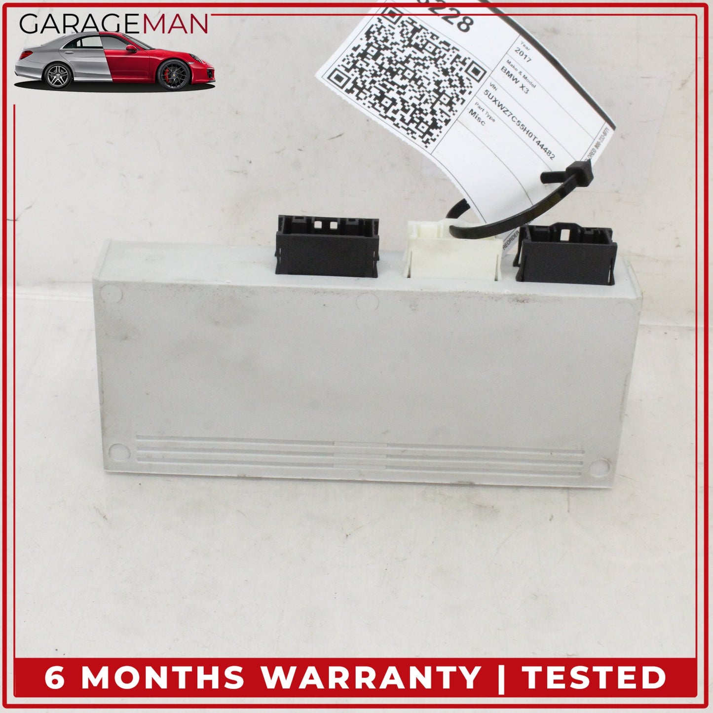 2011-2018 BMW X3 X4 F25 F26 Rear Trunk Lid Lift Control Module Unit 7394649 OEM