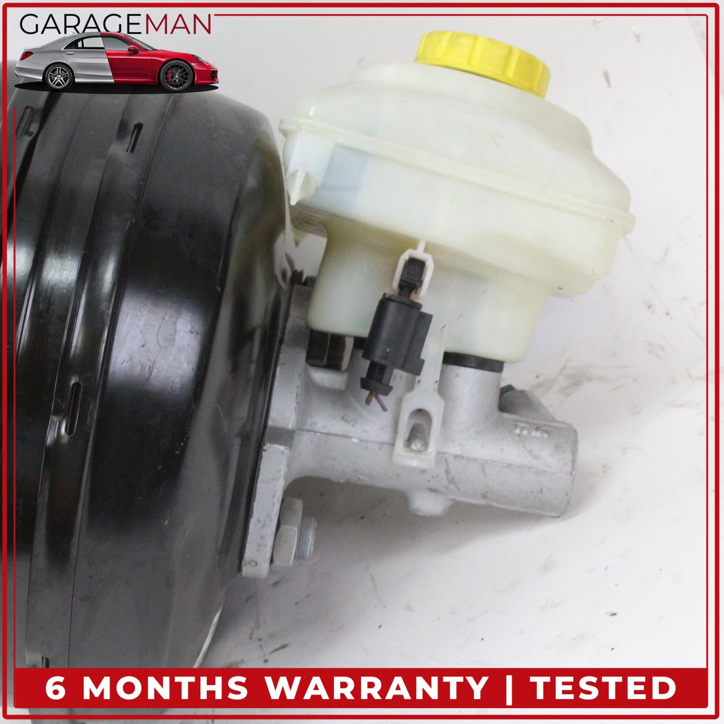 2010-2016 Porsche Panamera 970 Power Brake Booster Master Cylinder OEM
