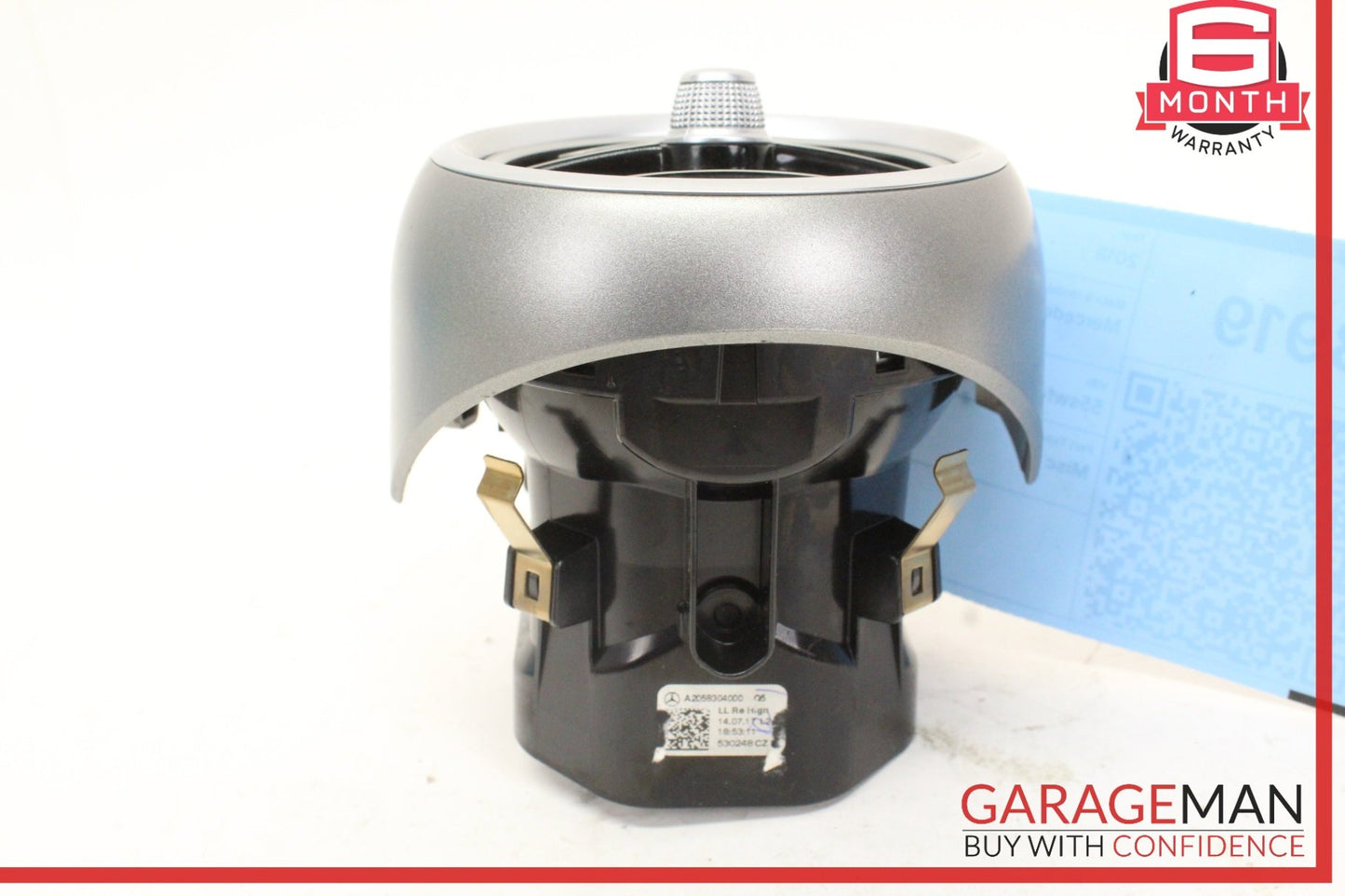 2015-2020 Mercedes-Benz C300 W205 Sedan Right Dash Air Vent 2058304000 Genuine