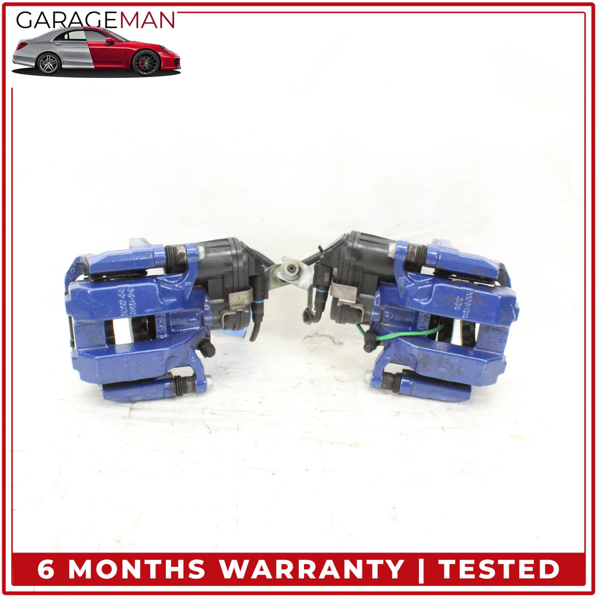 2019-2024 BMW M340i G20 Rear Left and Right Side Brake Caliper Set 6890757 OEM