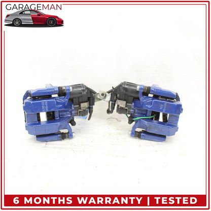 2019-2024 BMW M340i G20 Rear Left and Right Side Brake Caliper Set 6890757 OEM