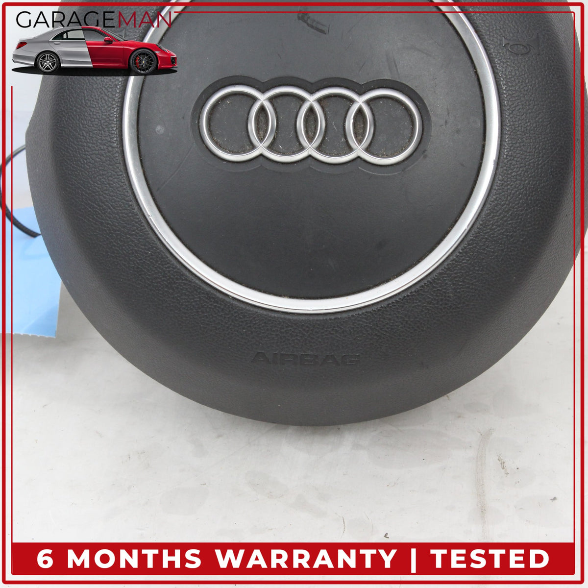 2011-2015 Audi Q7 Front Left Driver Side Steering Wheel Airbag 4L0880201AG OEM