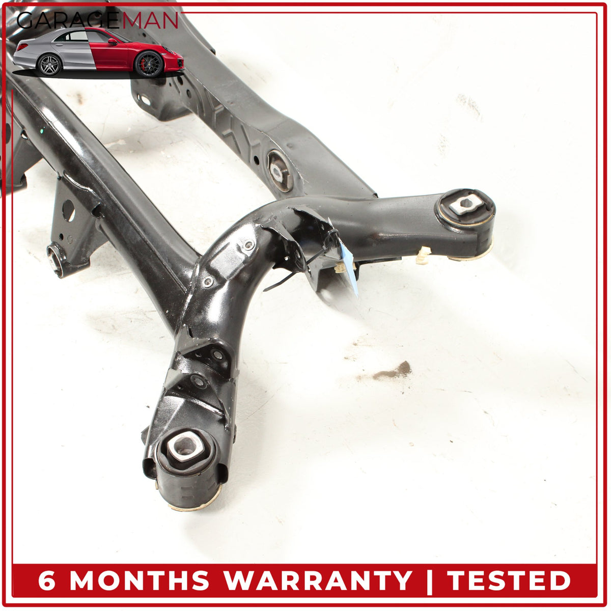2014-2021 BMW 230i F22 Coupe Rear Subframe Sub Frame Crossmember 6851656 OEM
