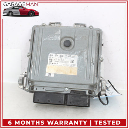 2015-2019 Mercedes W213 E300 GLC300 C300 M274 ECU ECM Engine Control Module OEM