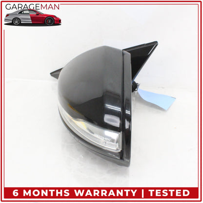 2014-2017 Mercedes W222 S550e Front Left Side Door Rear View Mirror Black OEM