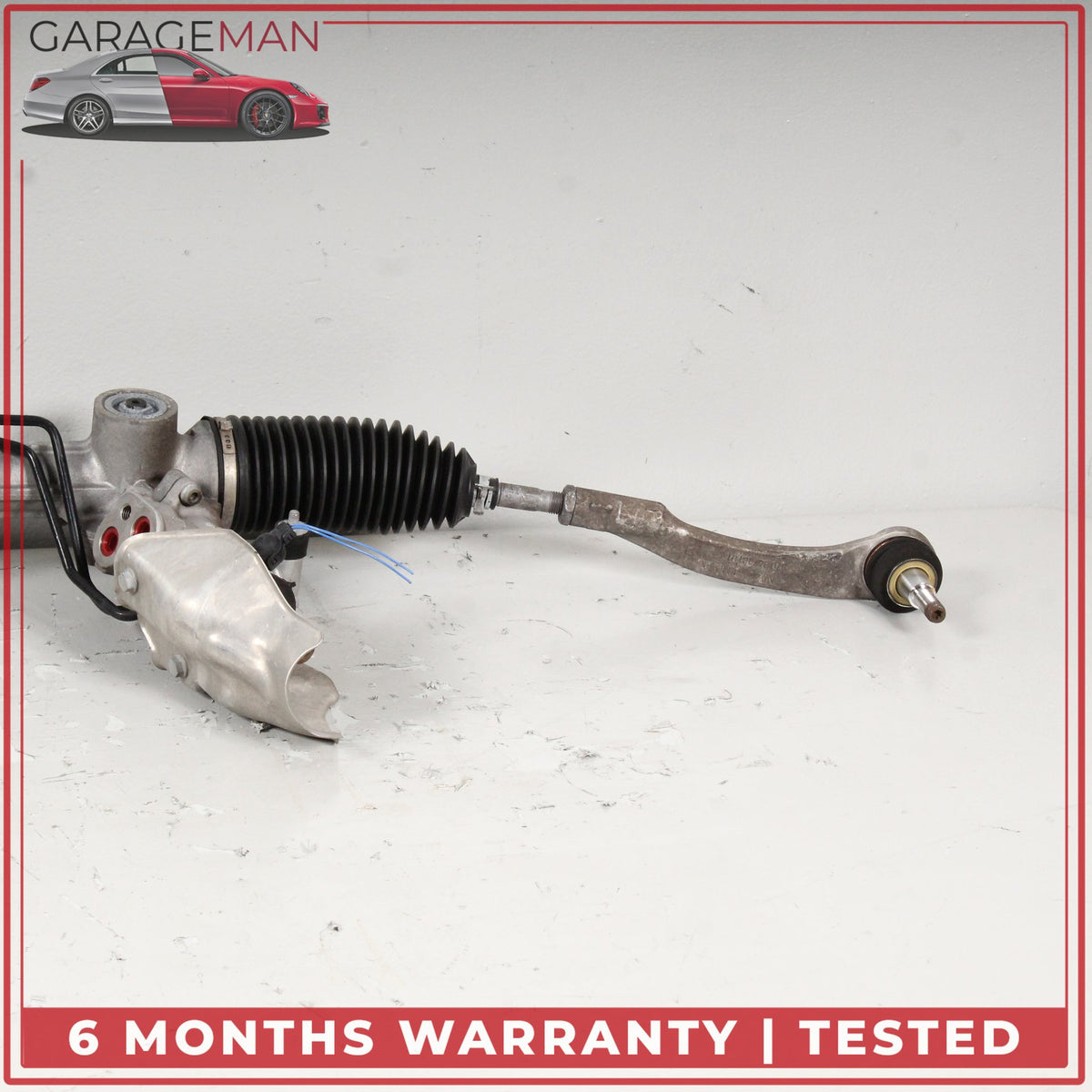 2010-2016 Porsche Panamera 970 Power Steering Rack and Pinion 97034700515 OEM