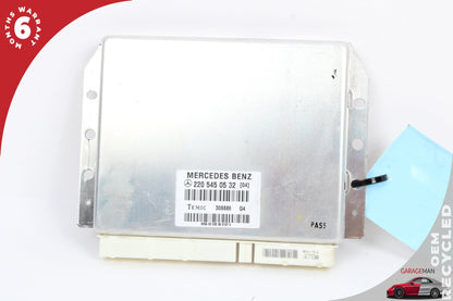 00-06 Mercedes-Benz S500 W220 Airmatic Air Suspension Control Module 2205450532