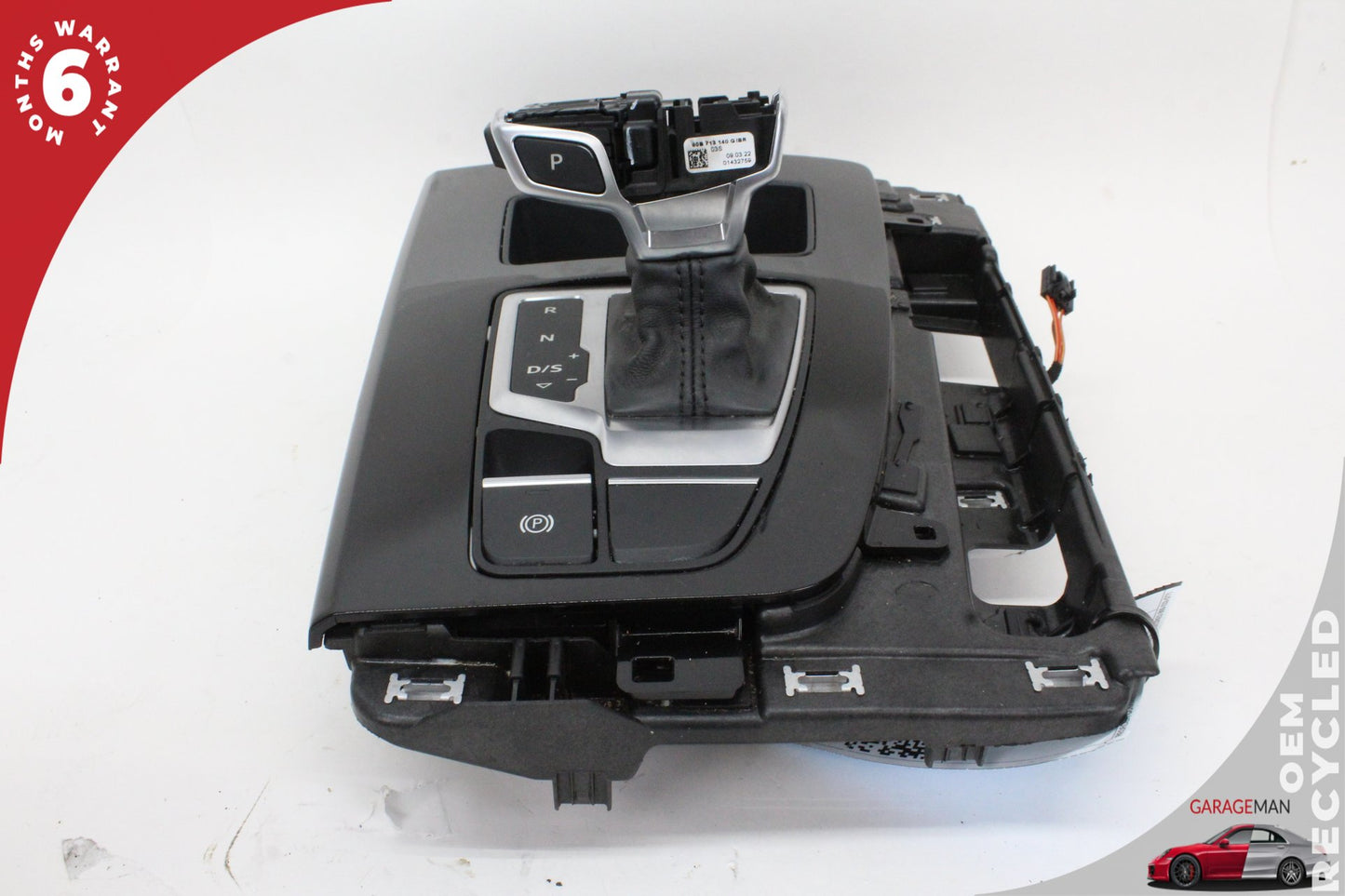 2018-2025 Audi Q5 SQ5 Front Center Console Gear Selector Trim 80A863004 OEM