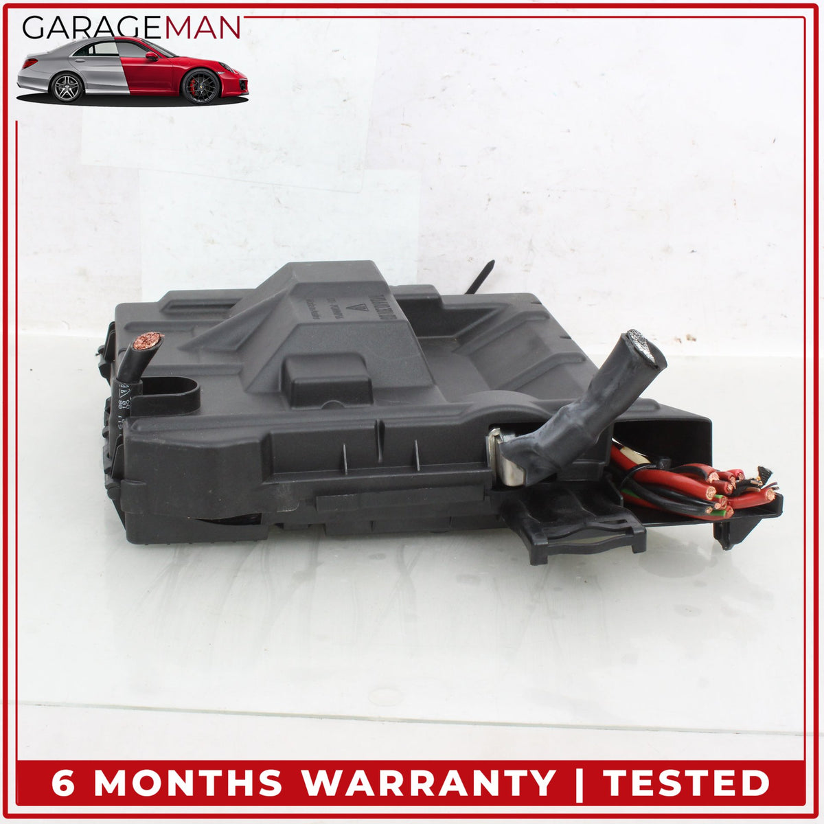2010-2016 Porsche Panamera 970 Power Distribution Relay Junction Fuse Box OEM