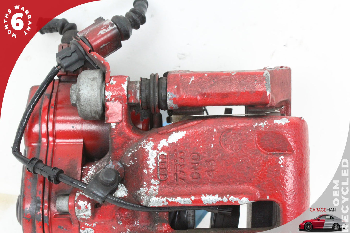 2012-2018 Audi A7 A6 Rear Left and Rear Right Side Brake Caliper Set TRW OEM