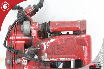 2012-2018 Audi A7 A6 Rear Left and Rear Right Side Brake Caliper Set TRW OEM