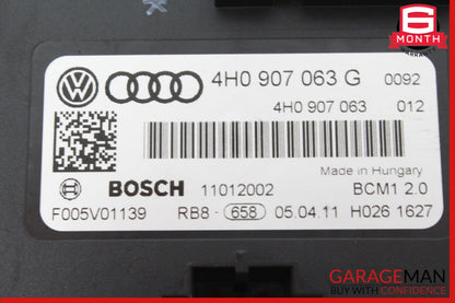 2012-2018 Audi A6 C7 Body Control Module 4H0907063G Genuine OEM