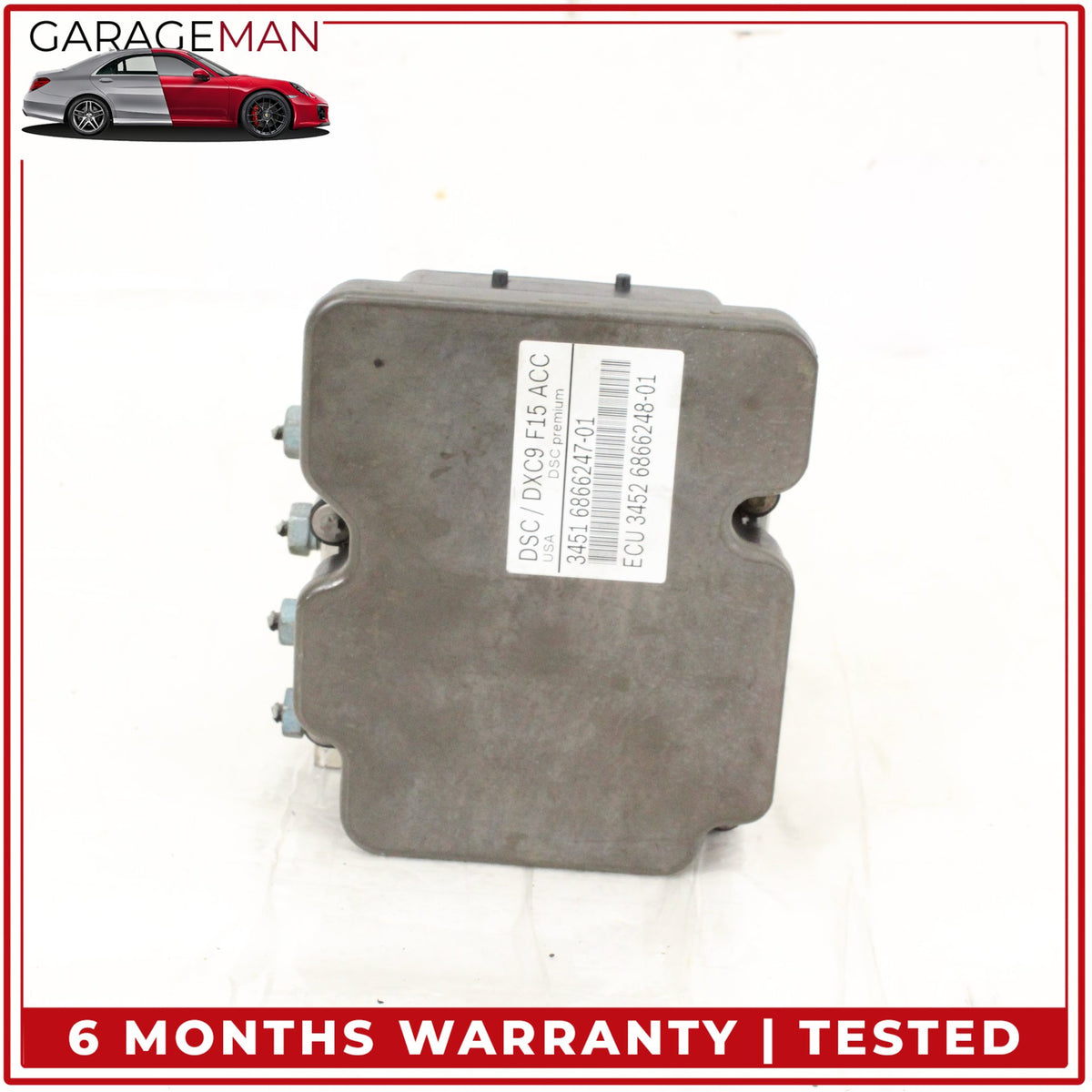 2014-2019 BMW X5 X6 ABS Anti Lock Brake Pump Module 34516866247 OEM