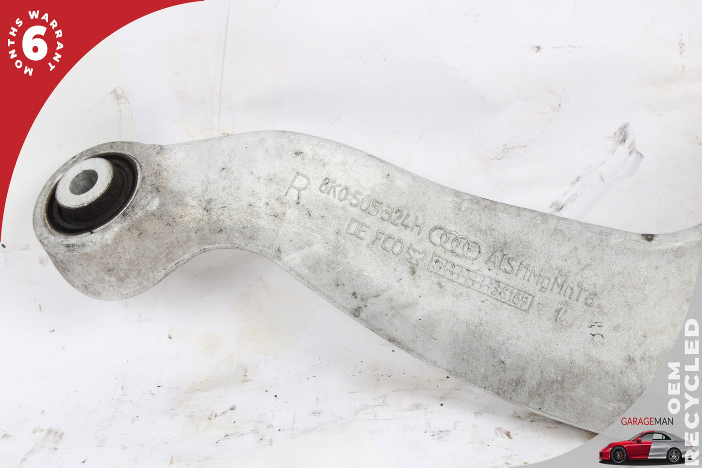 2015-2024 Porsche Macan 95B Rear Right Side Upper Control Arm 8K0505324H OEM