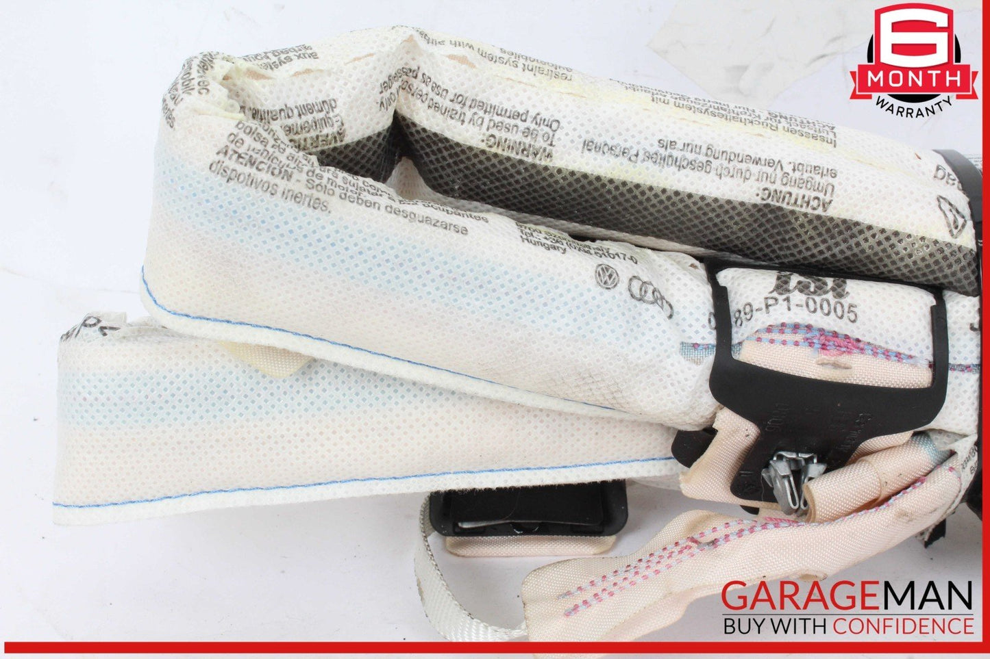 13-17 Audi SQ5 Q5 Left Driver Side Curtain Airbag Air Bag 8R0880741J OEM