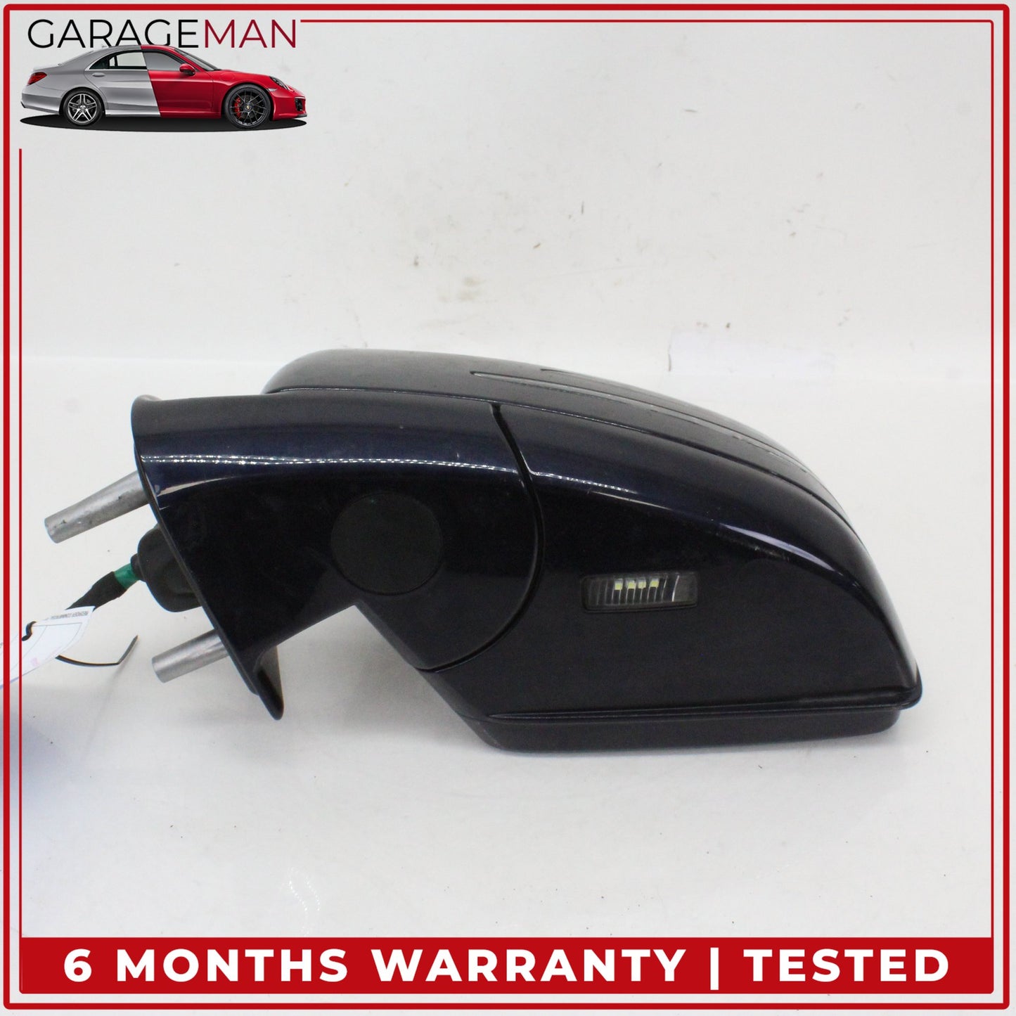 2011-2012 Mercedes W164 ML350 Front Left Door Rear View Mirror 1648106519 OEM