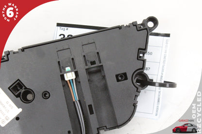 2007-2014 Mercedes W221 S550 Front Right Seat Control Switch 2218707751 OEM