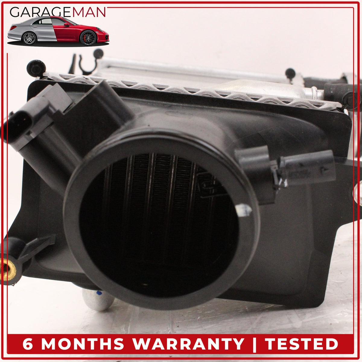 2015-2020 Mercedes X253 GLC300 Intercooler Air Cooler Radiator 2740900614 OEM