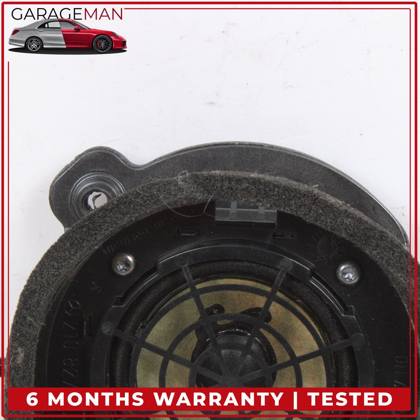 1996-2003 Mercedes E320 Rear Right and Left Door Sound Audio Speaker Set OEM