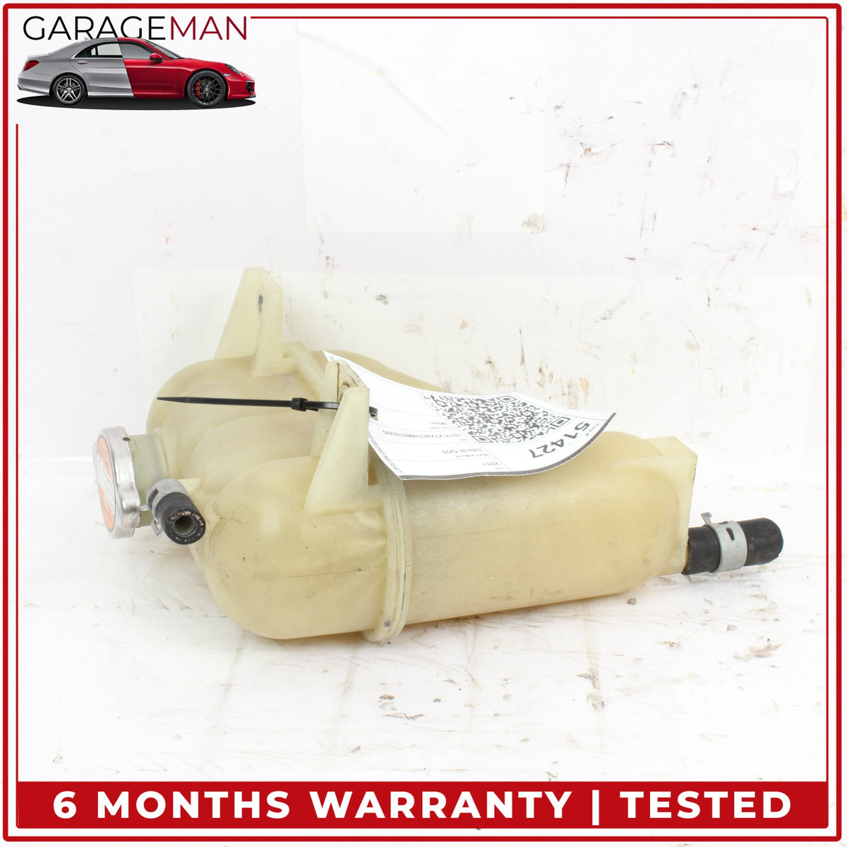 2016-2024 Infiniti Q50 Q60 Radiator Coolant Fluid Reservoir 217105CF0A OEM