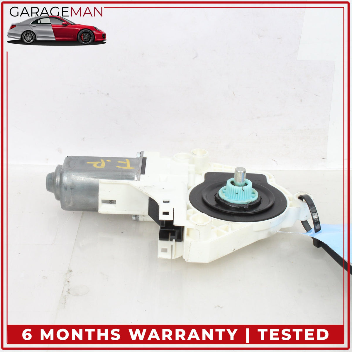2011-2018 Audi A8 S8 Front Right or Rear Left Side Window Regulator Motor OEM