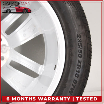 2016-2018 Audi Q3 Front or Rear Side Wheel Rim w/ Kumho Tire 7JX18H2 ET43 OEM