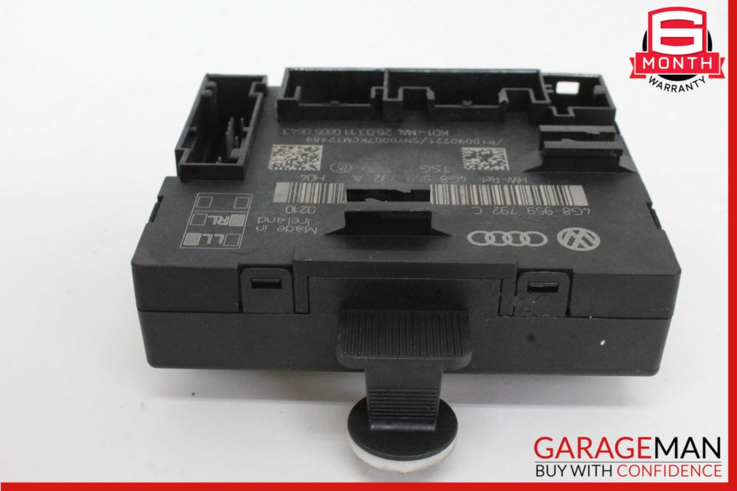 2012-2018 Audi A6 C7 Sedan Right Front Door Control Module 4G8959792C OEM