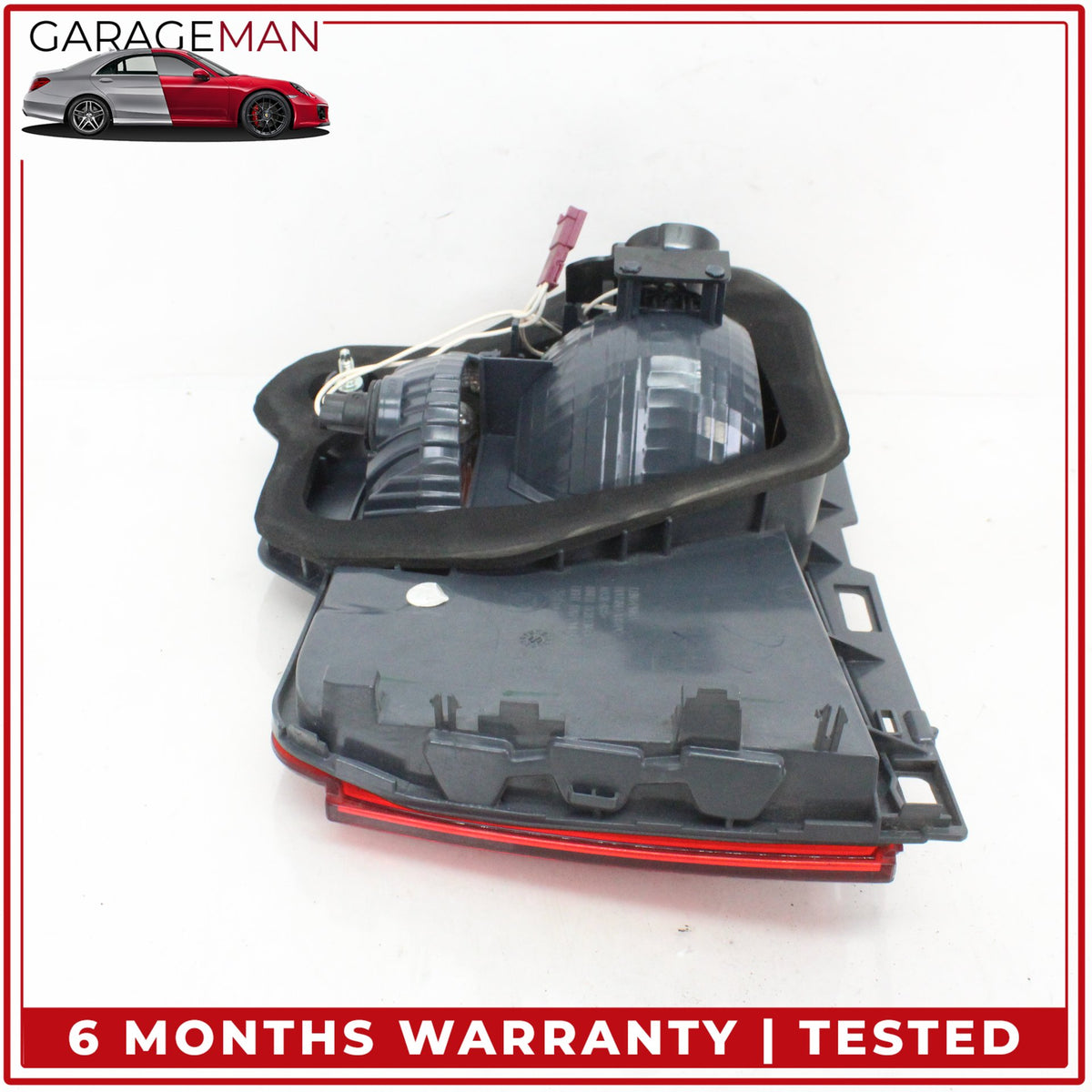 2010-2013 BMW 550i 535i GT F07 Rear Left Driver Side Inner Tail Light Lamp OEM