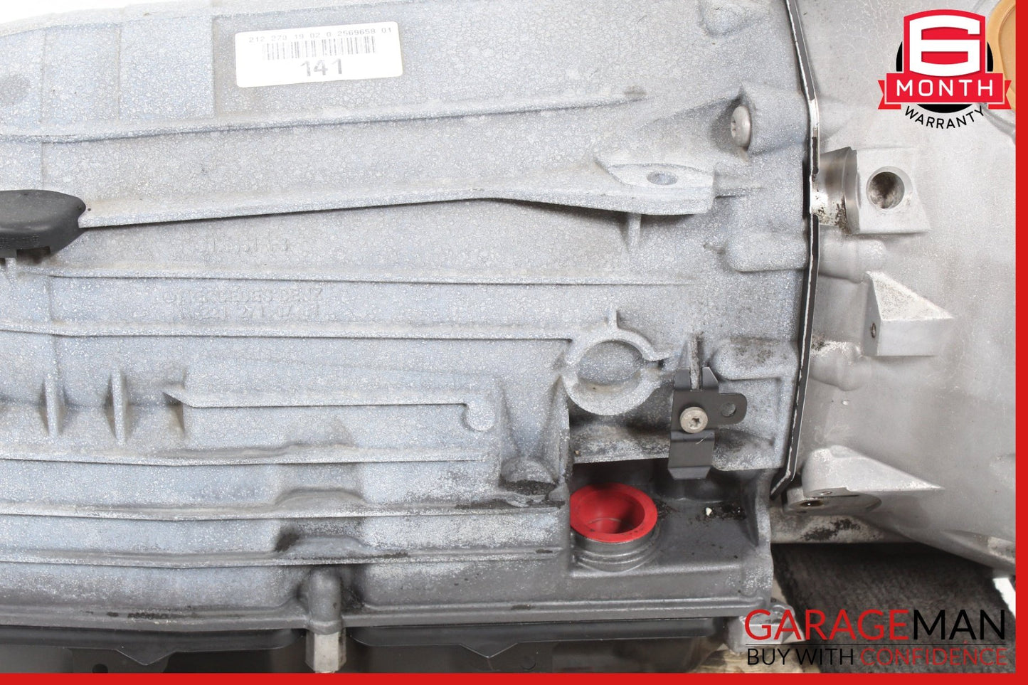 12-13 Mercedes W221 S550 RWD 722.9 7G Automatic Transmission 722.909 OEM