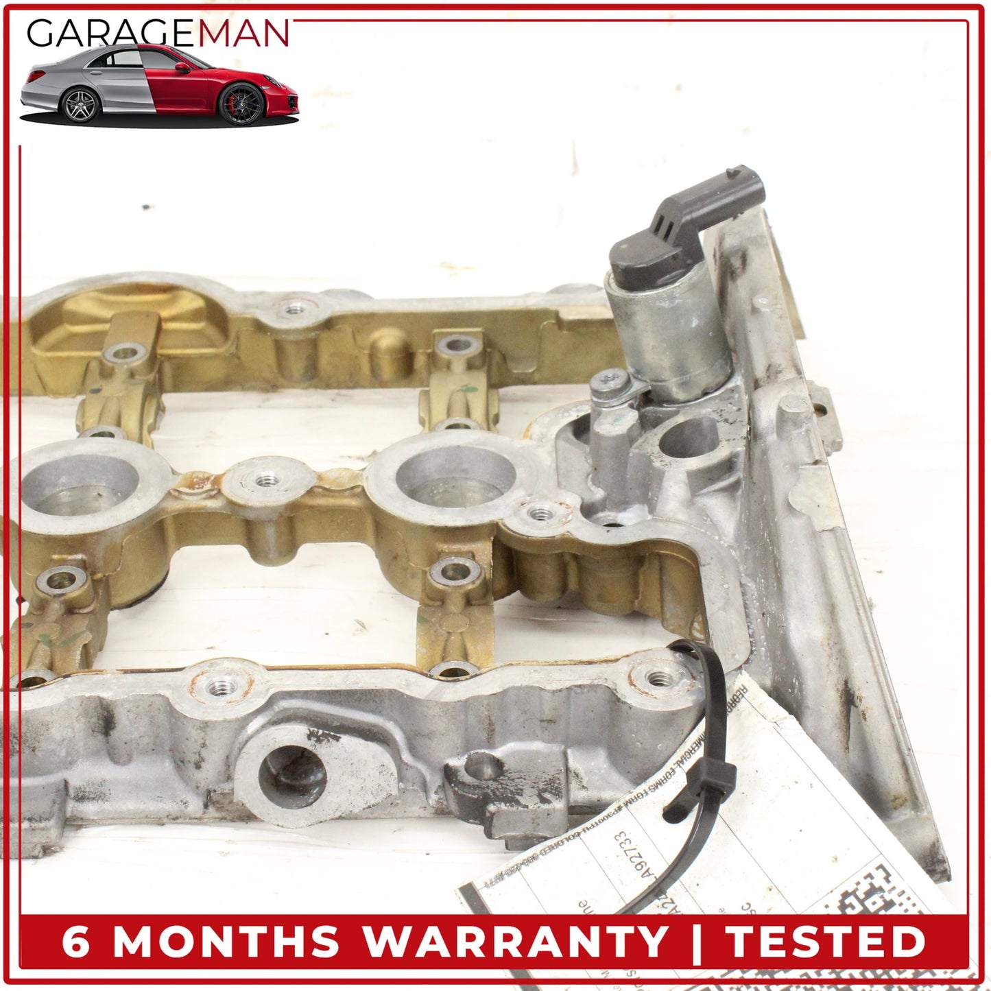 2009-2018 Porsche Cayenne 958 Audi A6 S4 Engine Left Cylinder Head Bracket OEM