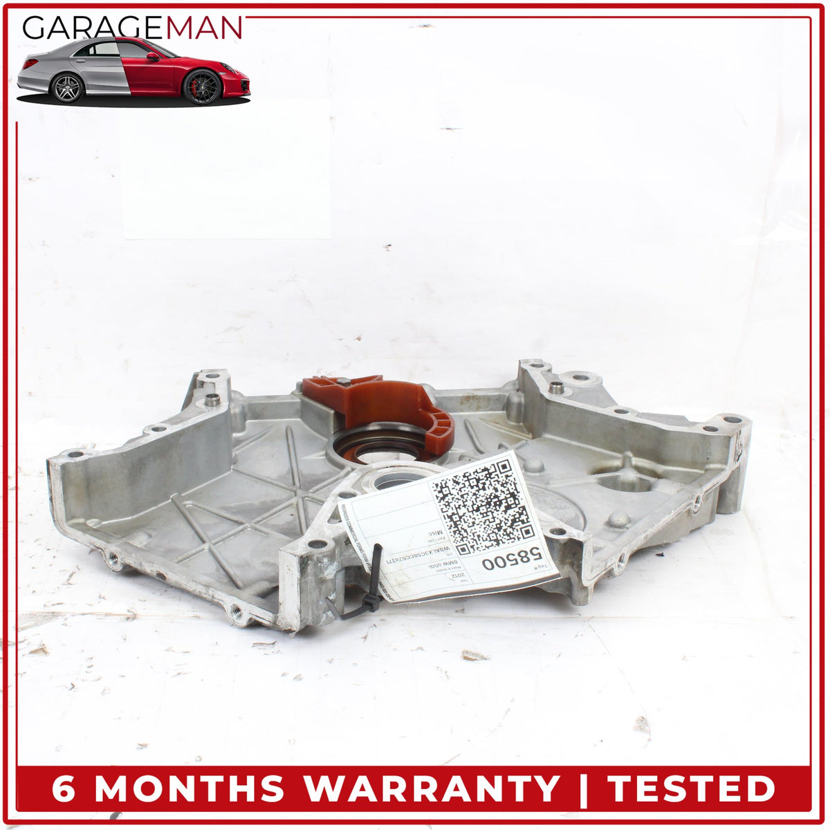 2008-2019 BMW 650i 550i 750i 4.4L V8 N63 Engine Motor Timing Cover 7553364 OEM