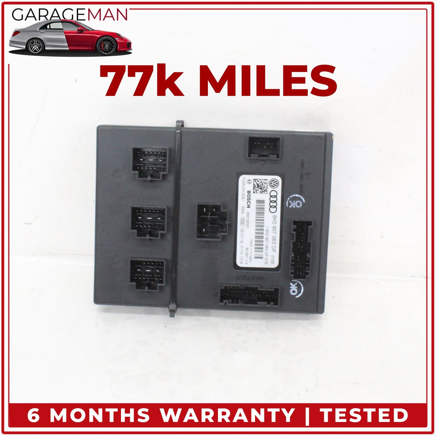 2013-2017 Audi A4 Q5 SQ5 BCM Onboard Supply Control Module Unit 8K0907063DF OEM